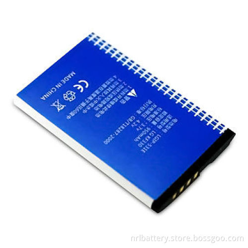 3.7V, 900mAh Mobile Phone Battery, Li-ion Type and 4.2V DC Limited Charging, Suitable for LG